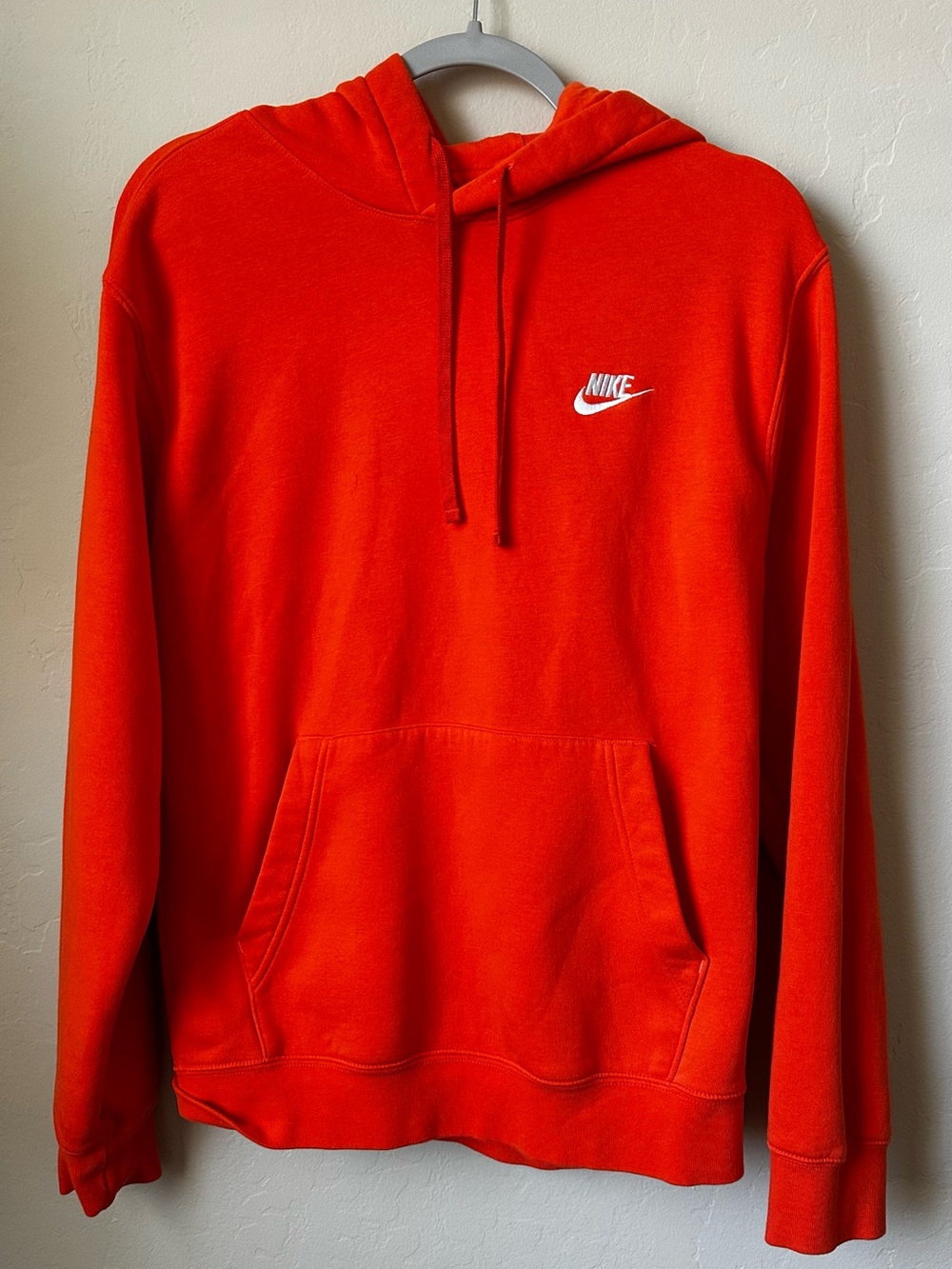Nike - Orange Pullover Hoodie